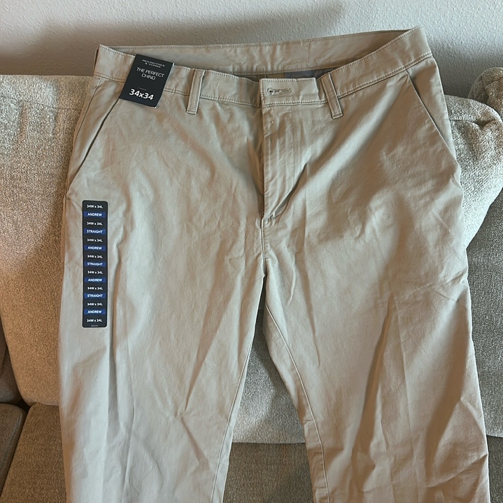 Roundtree and York men’s pants